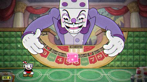 boss casino cuphead